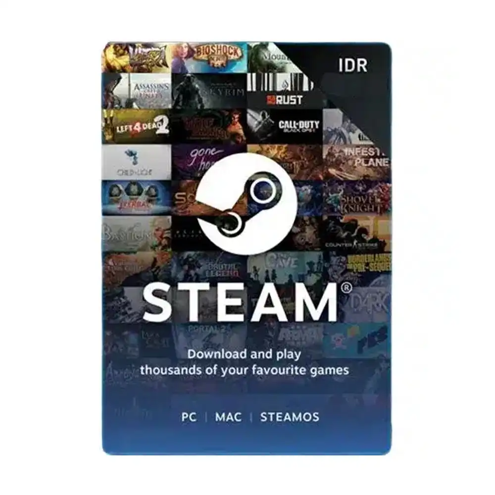 Steam Gift Card